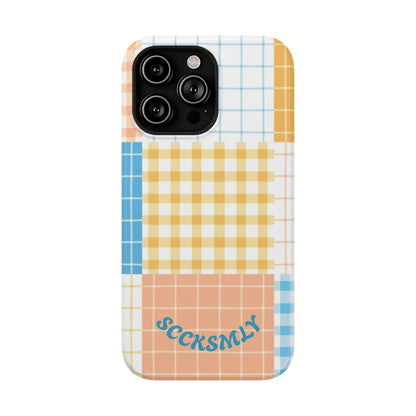 Joy Checkmate Phone Case for Apple