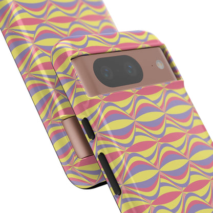 Electric Orbit Tough Case for Google Pixel