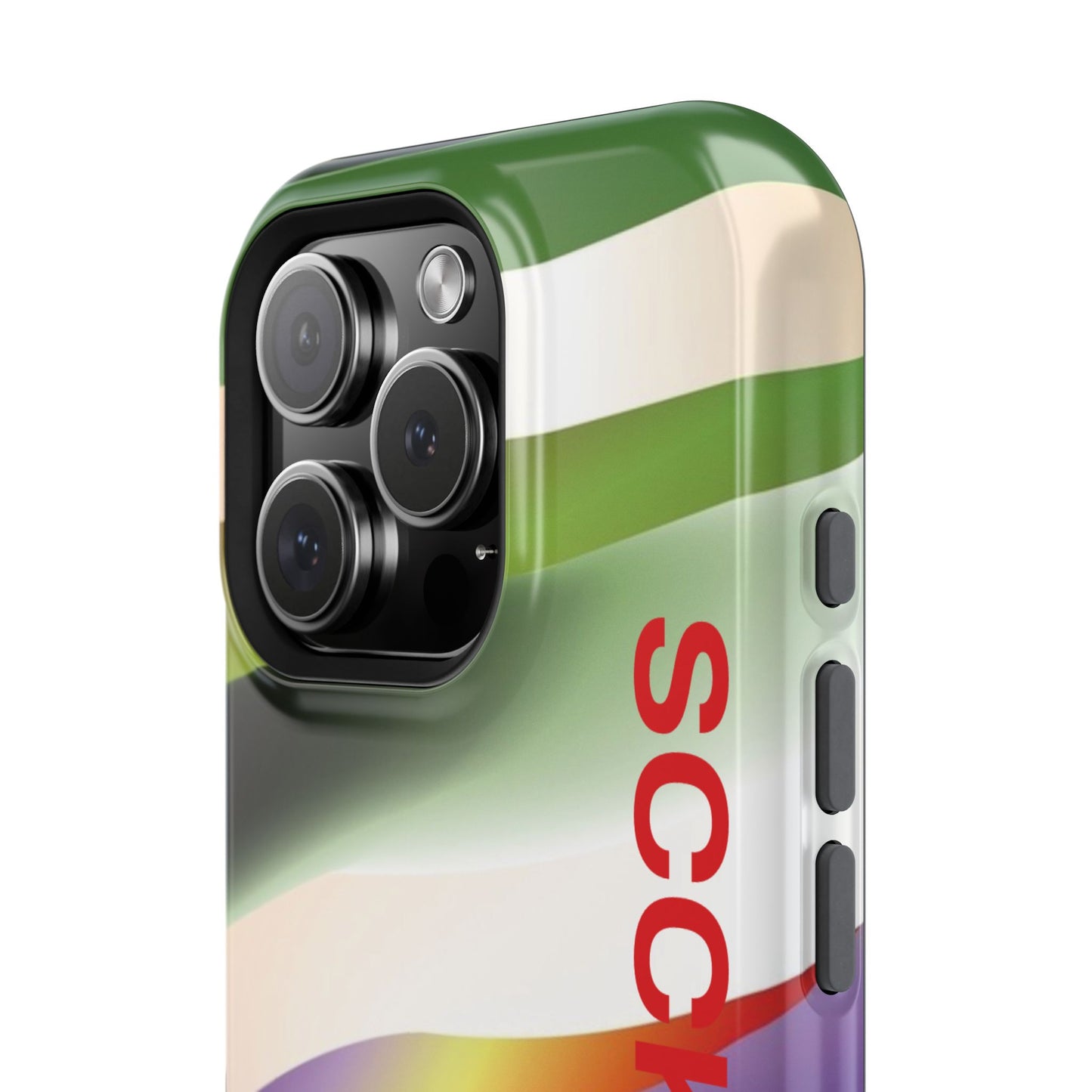 Green Waves Phone Case for "IOS or Apple"