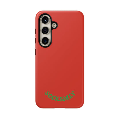SOLID Pixel Punch Tough Case for Samsung