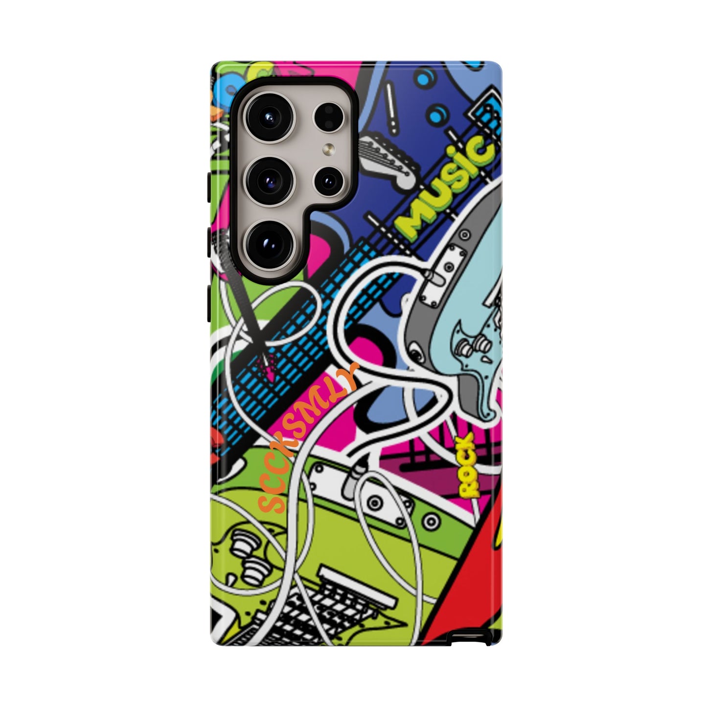KaleidoWoah Tough Phone Case for Samsung