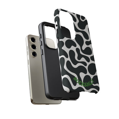 Spotted Oreo Tough Phone Case for Samsung