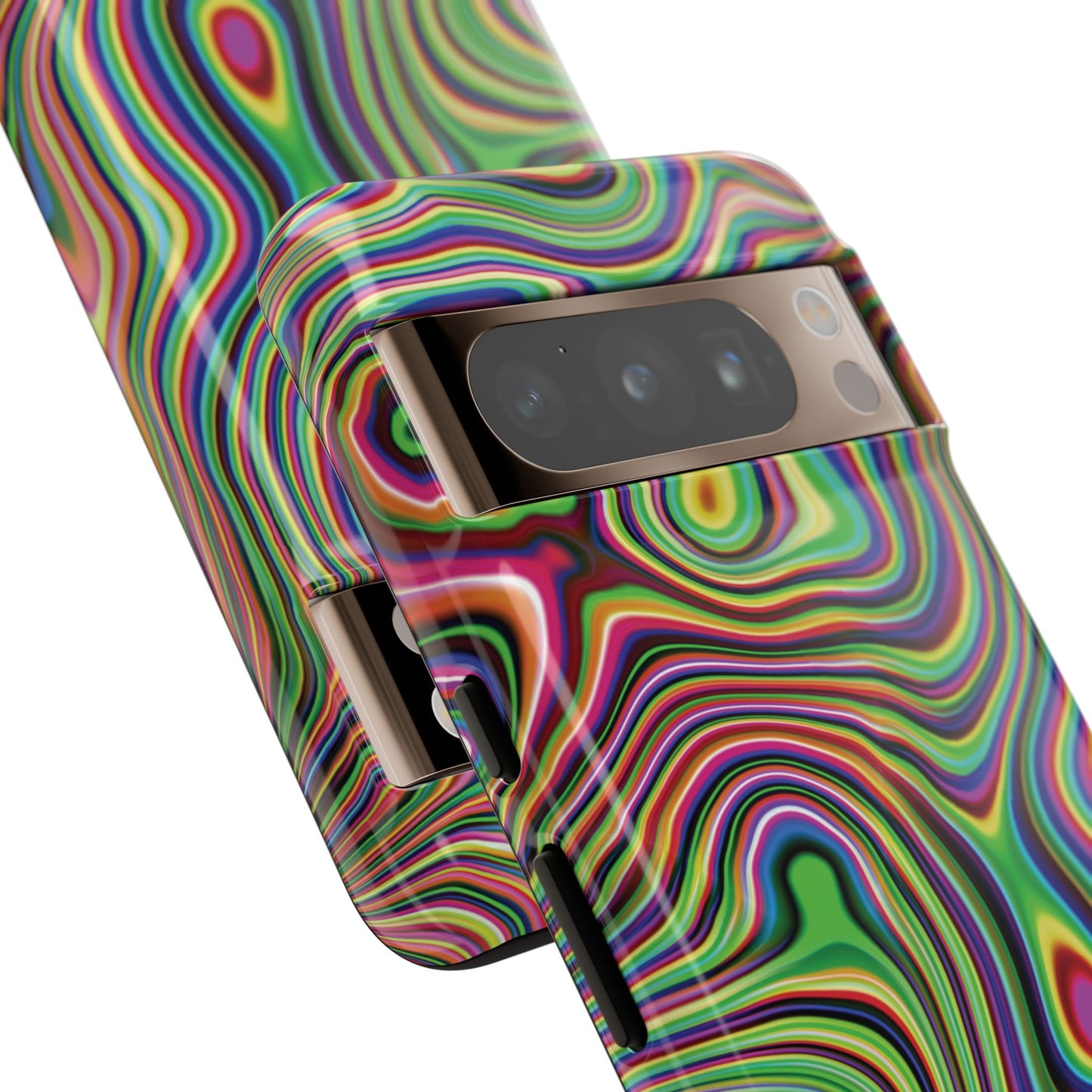 Acid Swirl Phone Case for Google Pixel