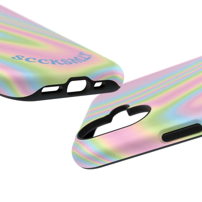 Party Combo Swirl Phone Case for Apple
