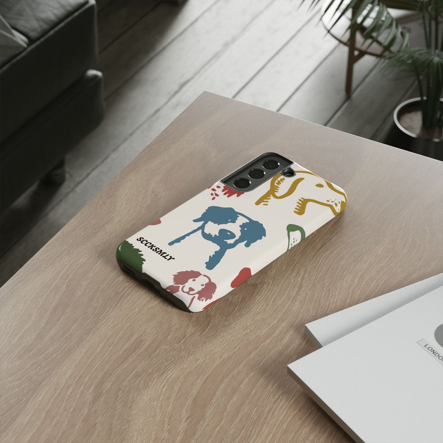 Paws & Portraits Tough Phone Case for Samsung