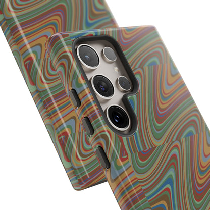 Earthly Waves Tough Phone Case for Samsung