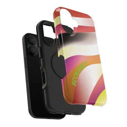 Neutral Waves Phone Case for Apple