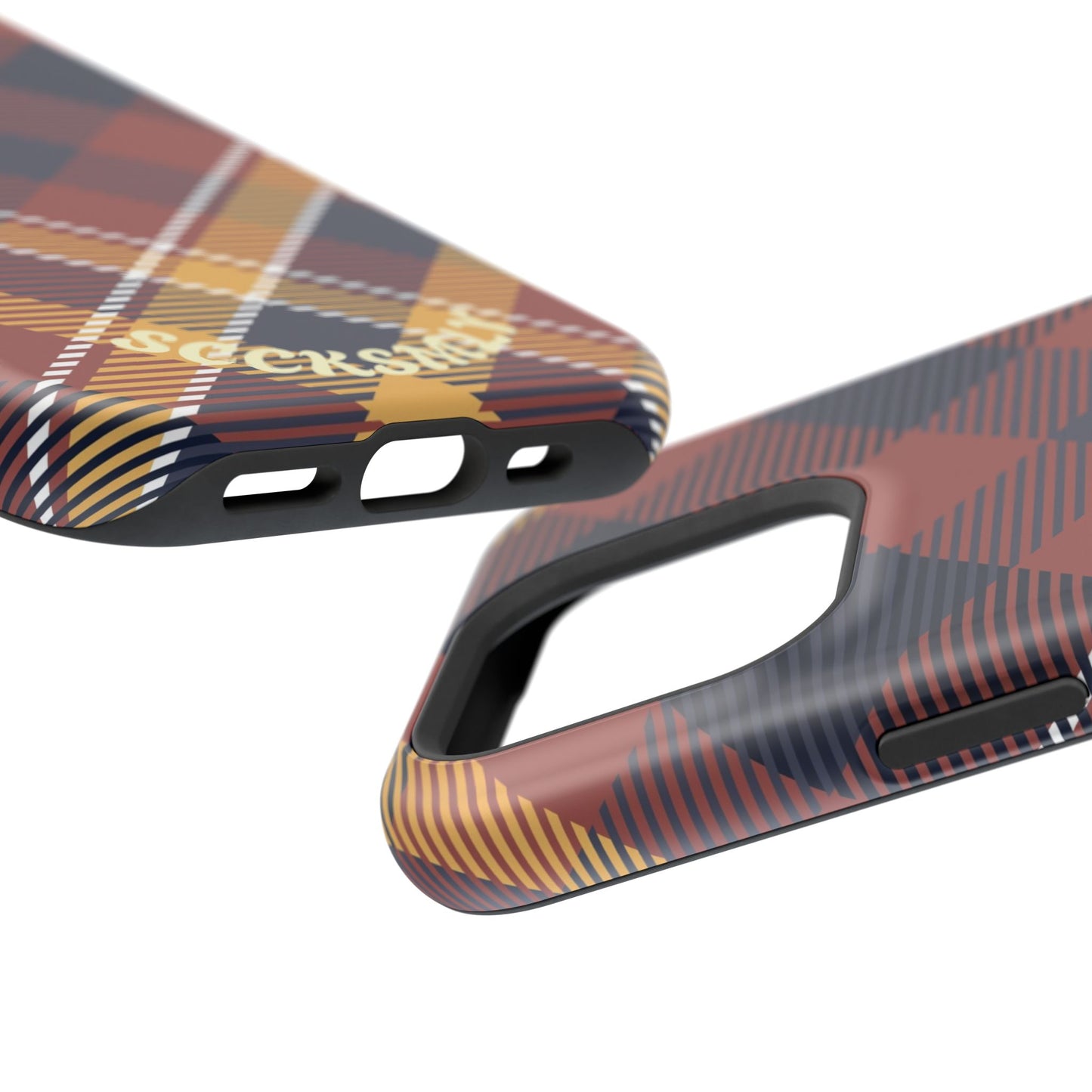 Harvest Tartan Phone Case for Apple