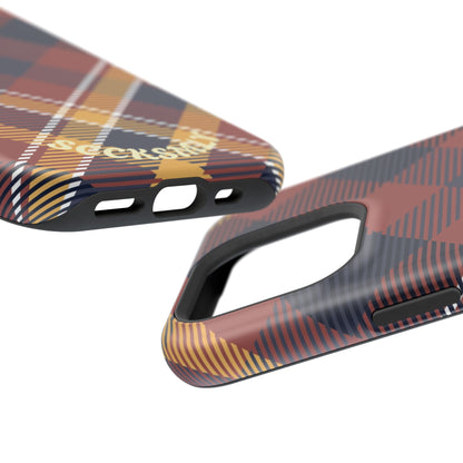 Harvest Tartan Phone Case for Apple