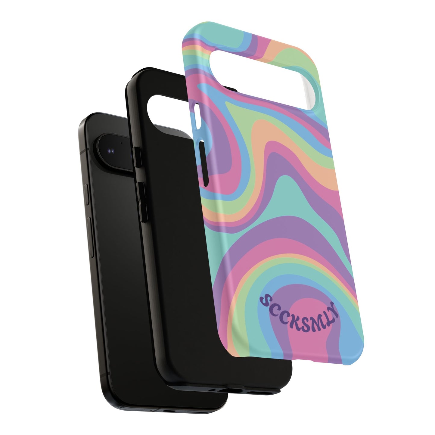 Pastel Swirl Phone Case for Google Pixel