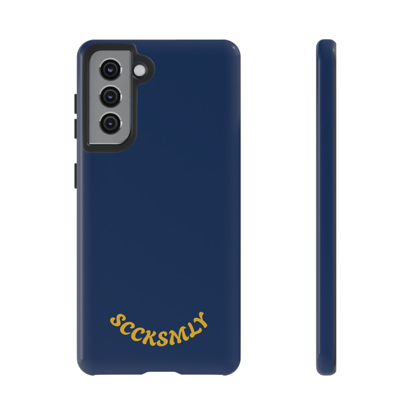 SOLID Cobalt Haze Tough Case for Samsung