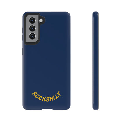 SOLID Cobalt Haze Tough Case for Samsung