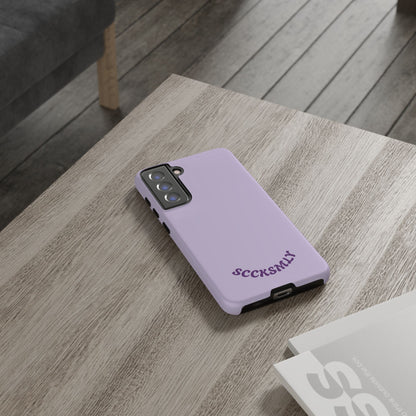 SOLID Morning Lilac Tough Case for Samsung