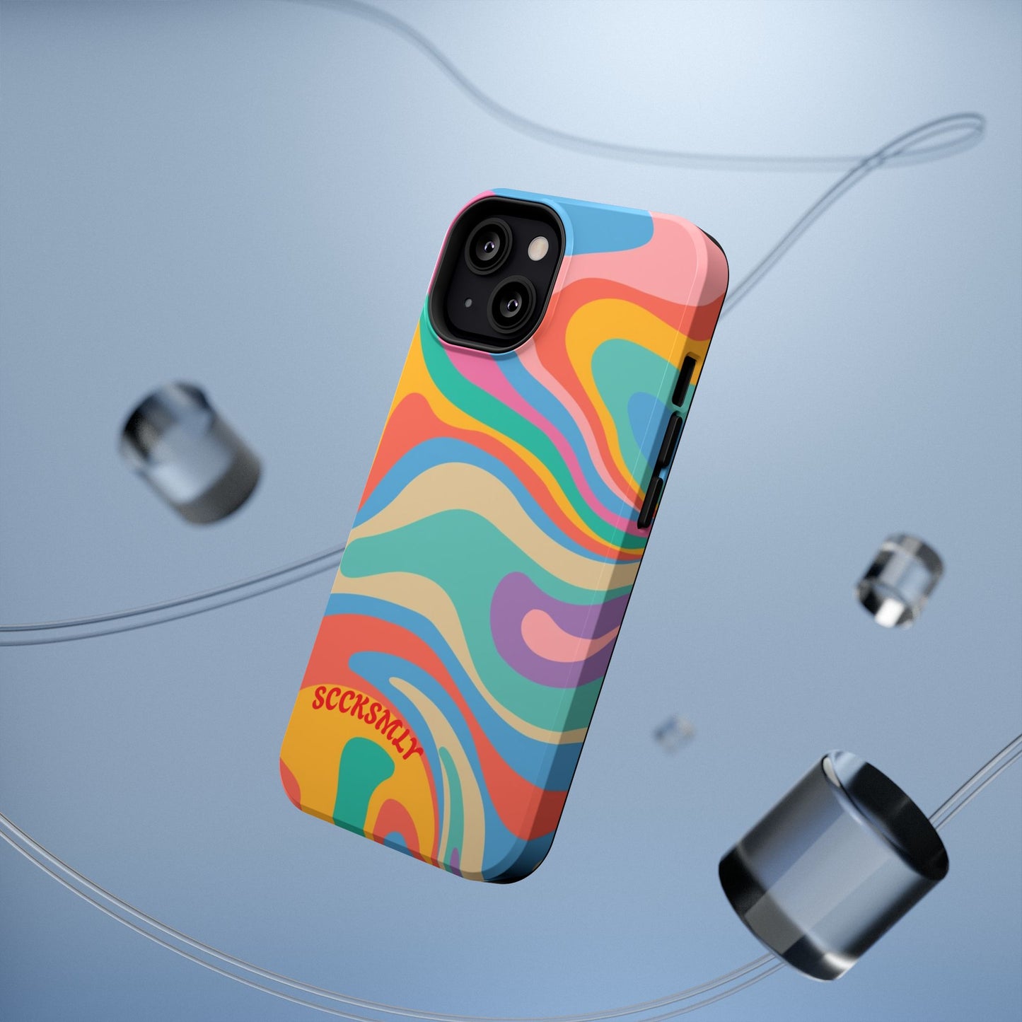 Shobert Swirl Phone Case for "IOS or Apple"