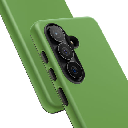 SOLID Matcha Moss Tough Case for Samsung