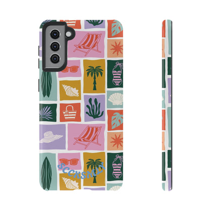 Beach Memories Phone Case for Samsung