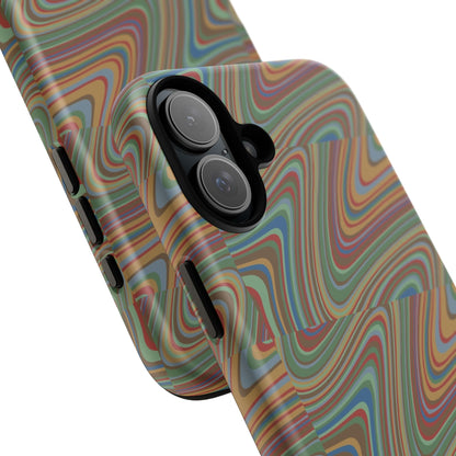 Earthly Waves Tough Phone Case for Apple