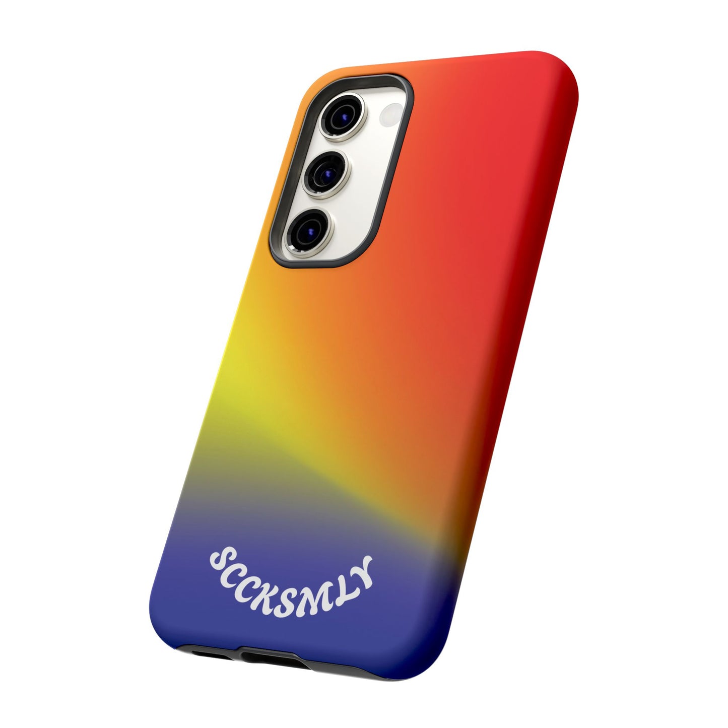 Volcanic Rain Tough Phone Case for Samsung