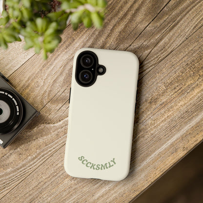 Vanilla Pistachio Tough Case for Apple