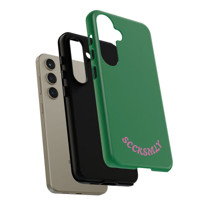SOLID Garden Pink Tough Case for Samsung
