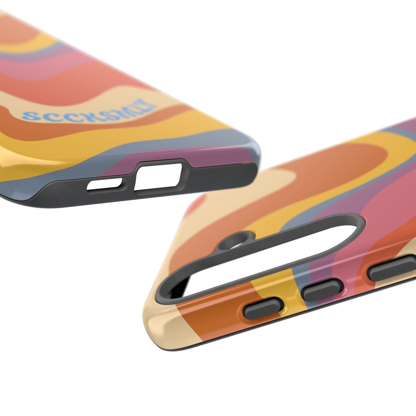 Warm Retro Phone Cases for Samsung