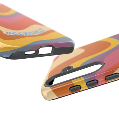 Warm Retro Phone Cases for Samsung