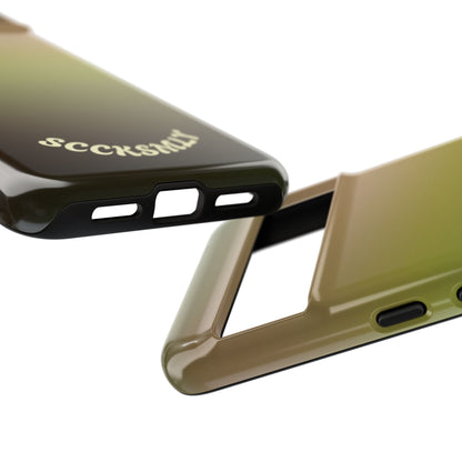 Olive Echo Tough Case for Google Pixel