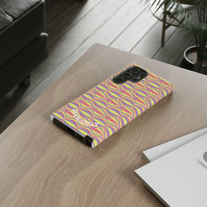 Electric Orbit Phone Case for Samsung
