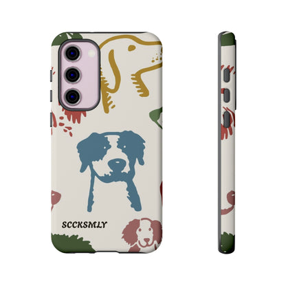 Paws & Portraits Tough Phone Case for Samsung