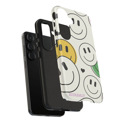 Super Smiles Tough Phone Case for Samsung