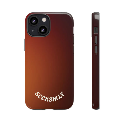 Canyon Desert Tough Phone Case for Apple