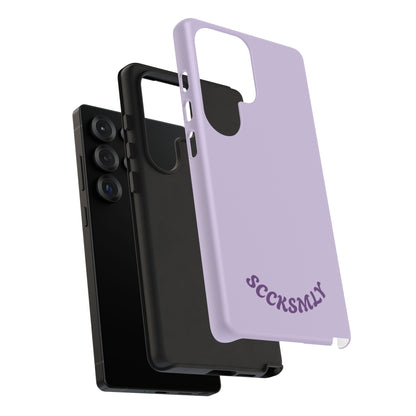 SOLID Morning Lilac Tough Case for Samsung