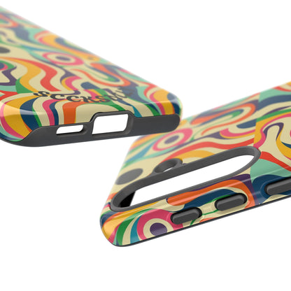 Disco Fever Tough Phone Case for Samsung