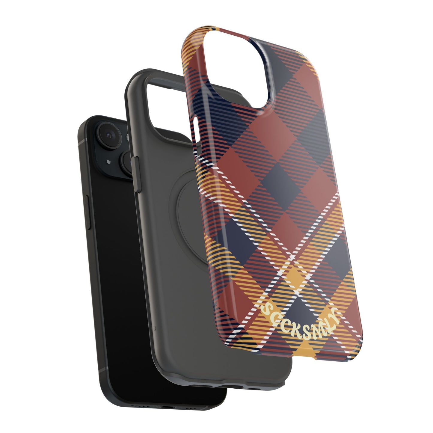 Harvest Tartan Phone Case for Apple