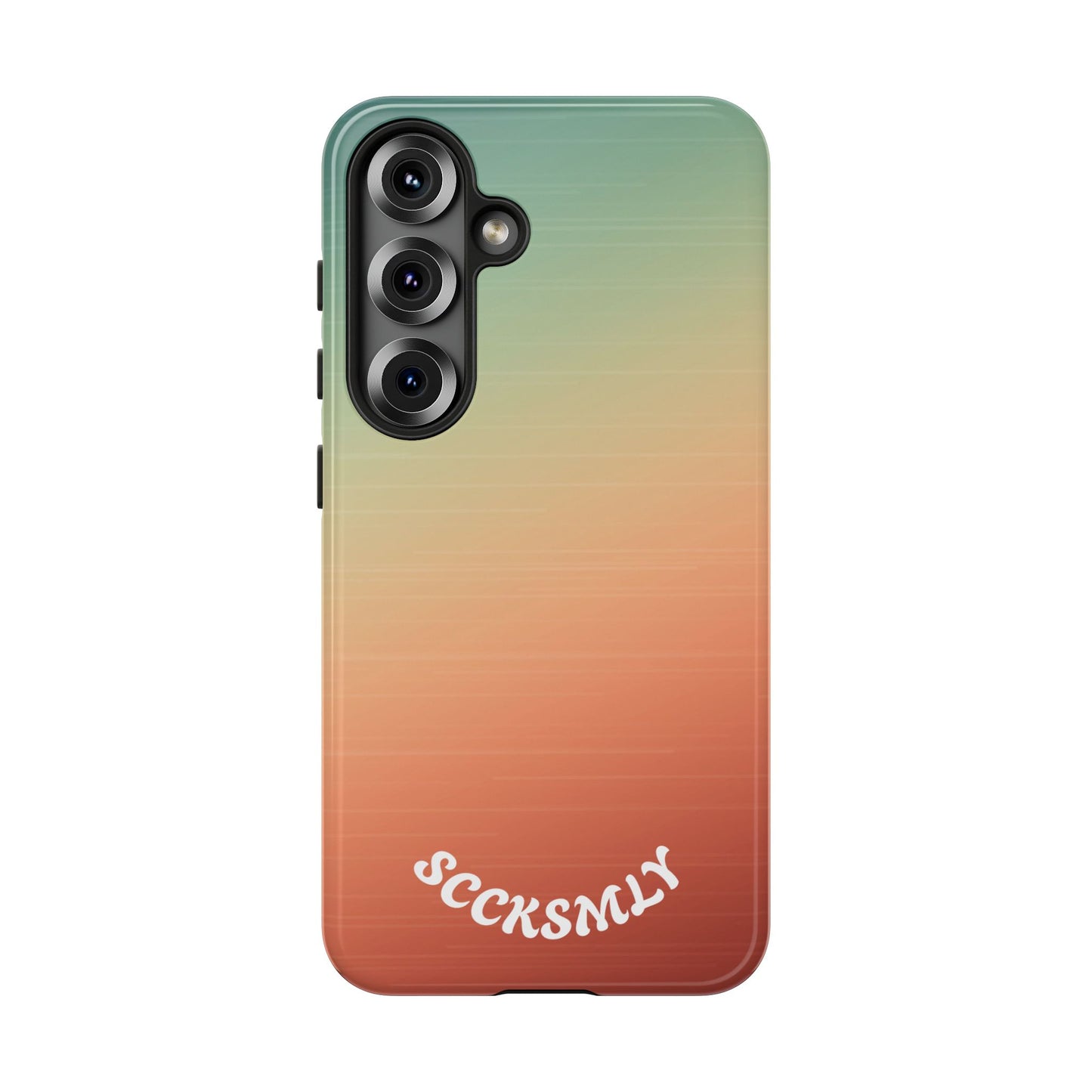 Warm Ombré Tough Phone Case for Samsung