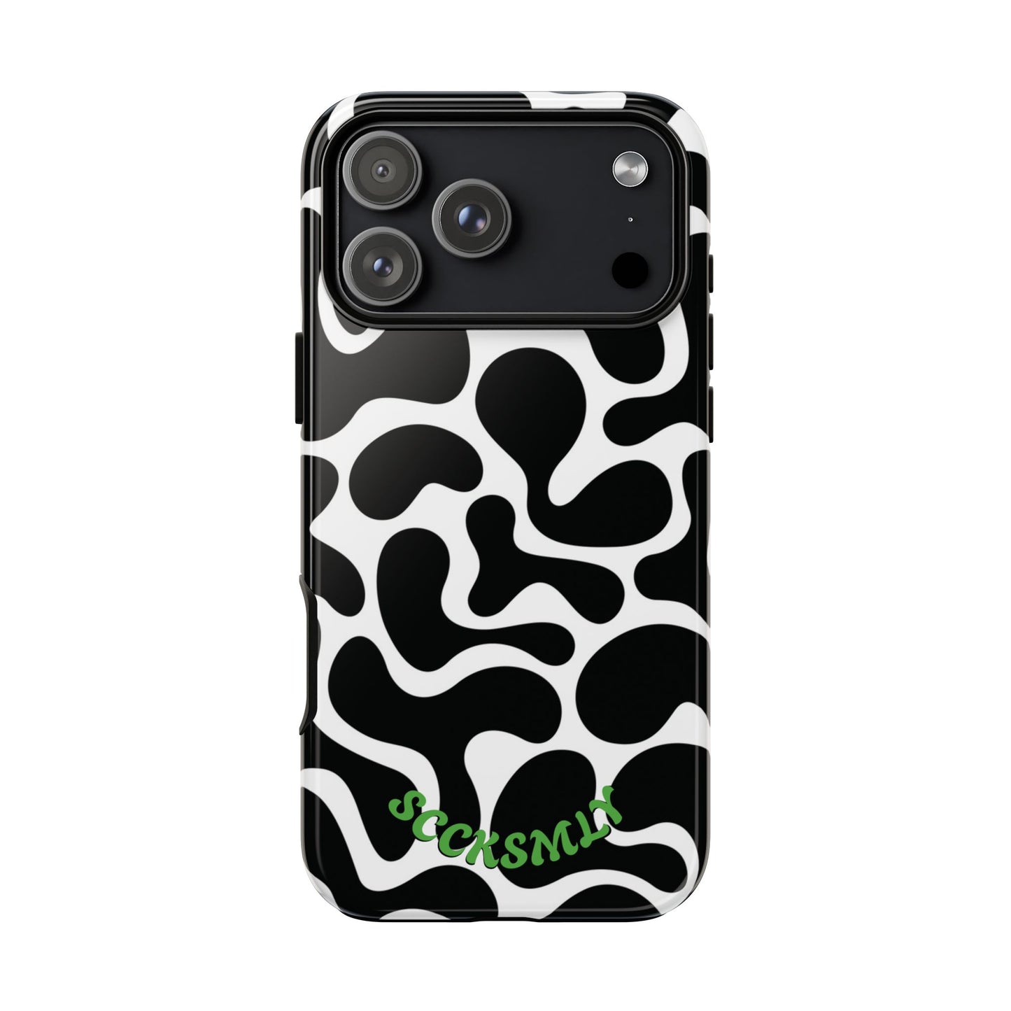 Spotted Oreo Tough Phone Case for Apple