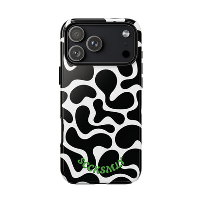 Spotted Oreo Tough Phone Case for Apple