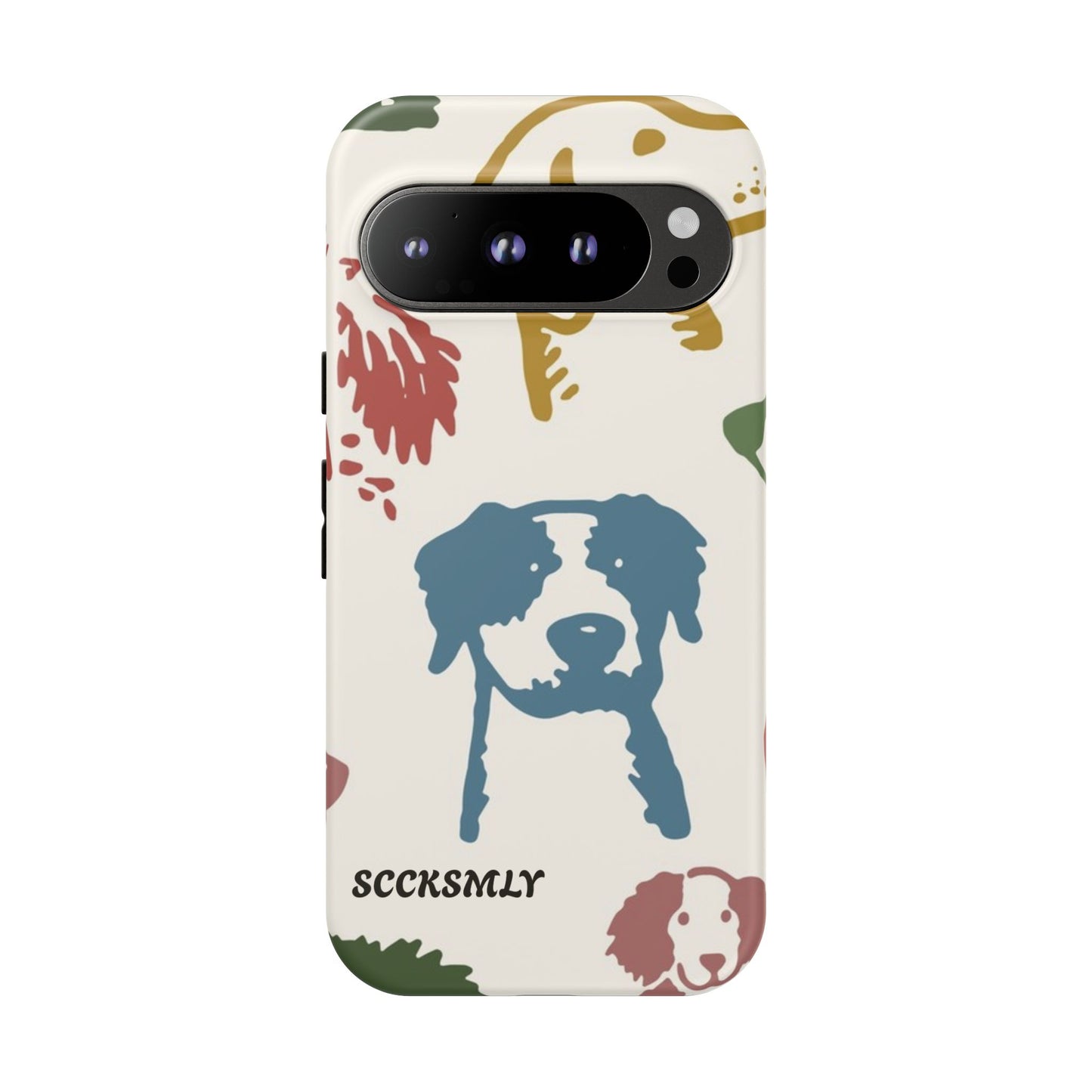 Paws & Portraits Tough Phone Case for Google Pixel