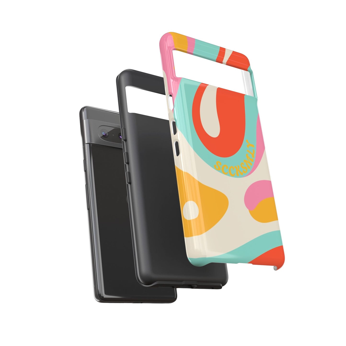 Psychodelic Acid Swirl Phone Case for Google Pixel