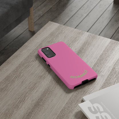 SOLID Sweet Static Pink Tough Case for Samsung