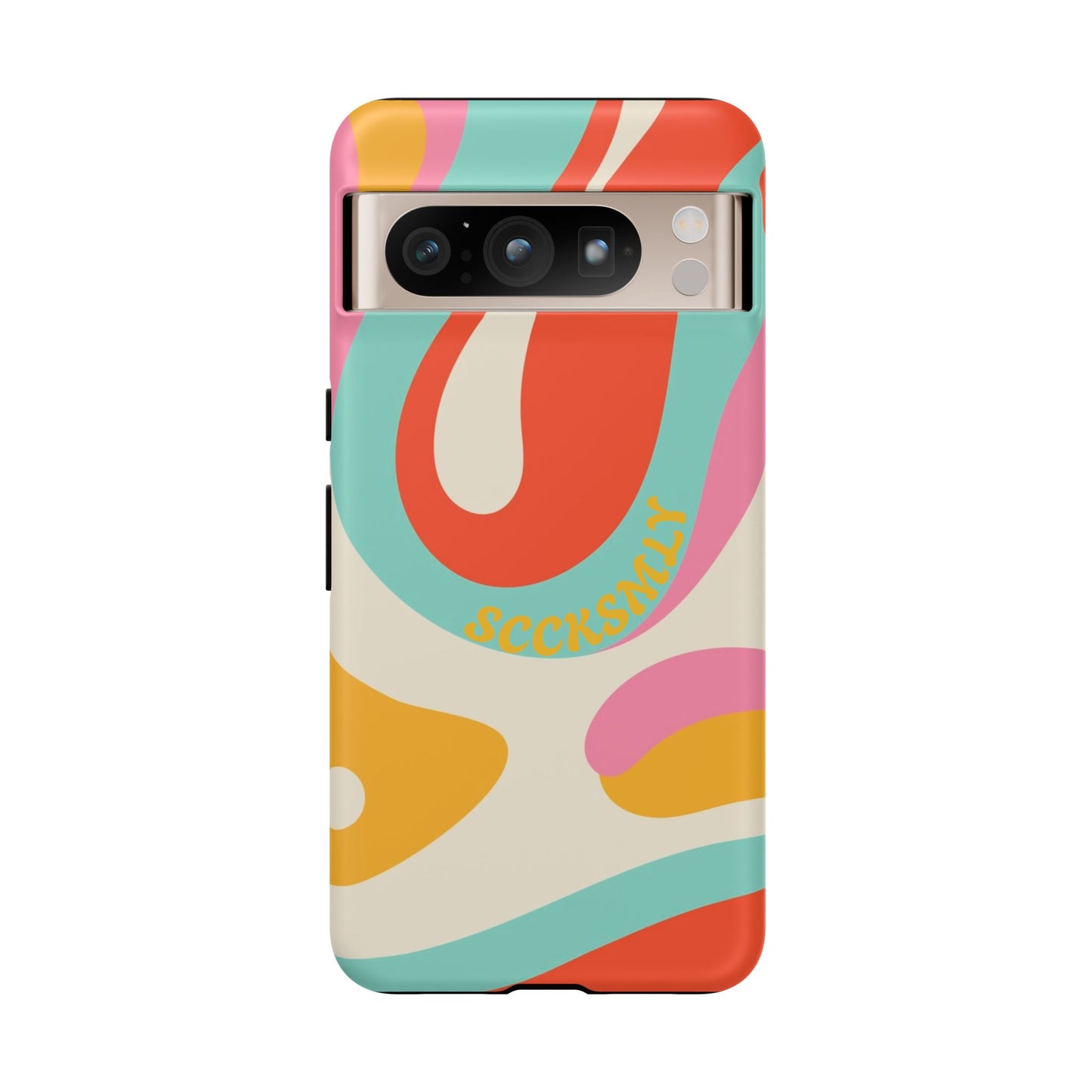 Psychodelic Acid Swirl Phone Case for Google Pixel