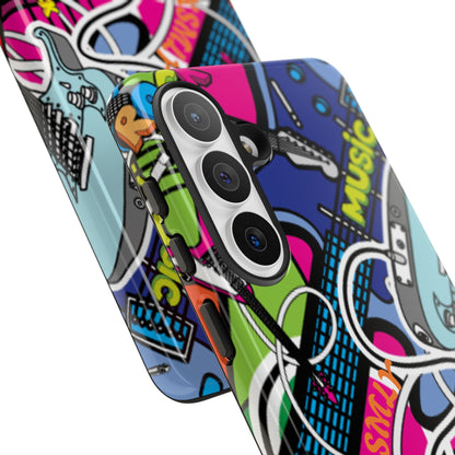KaleidoWoah Tough Phone Case for Samsung