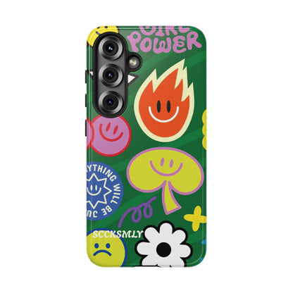 Kahotic Pop Tough Phone Case for Samsung