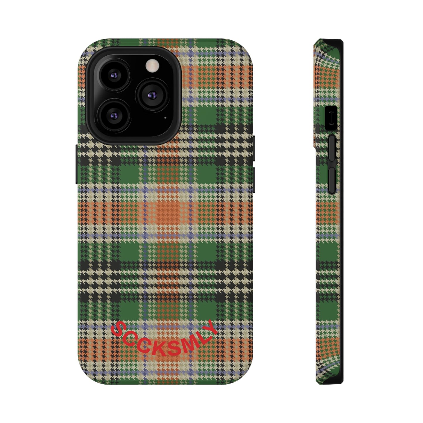 AstroRetro Smile Phone Case for Apple