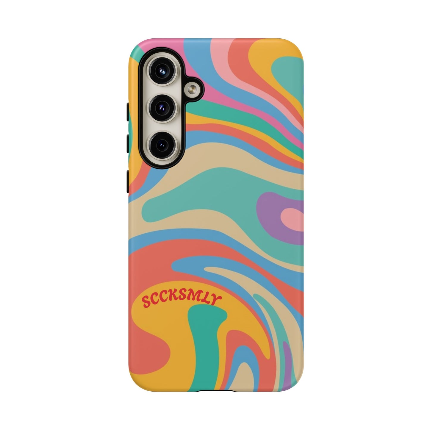 Shobert Swirl Phone Case for Samsung