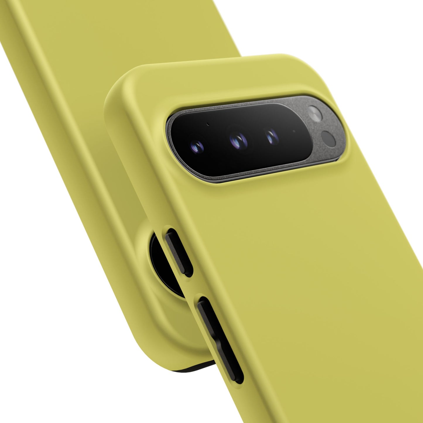 SOLID Lemon Dijon Glaze Tough Case for Google Pixel