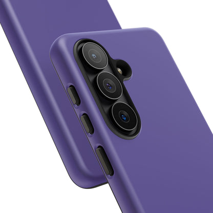 SOLID Dreamy Dusk Purple Tough Case for Samsung