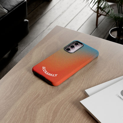 Sunset Nostalgia Tough Phone Case for Google Pixel