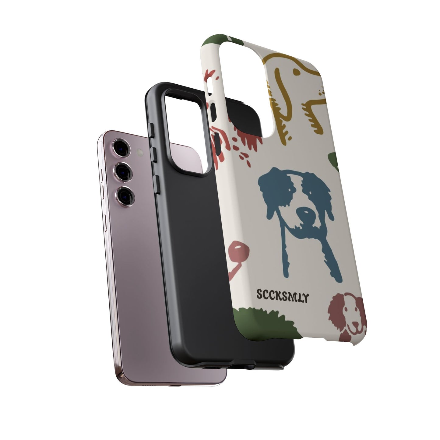 Paws & Portraits Tough Phone Case for Samsung