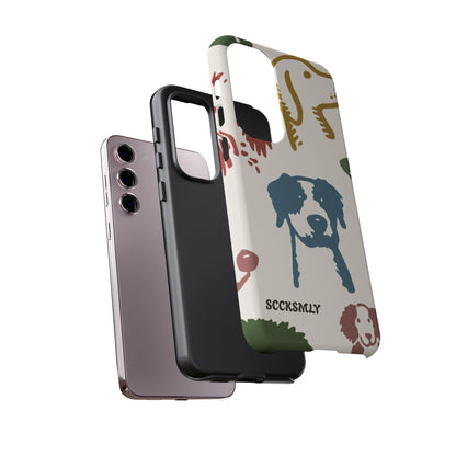 Paws & Portraits Tough Phone Case for Samsung